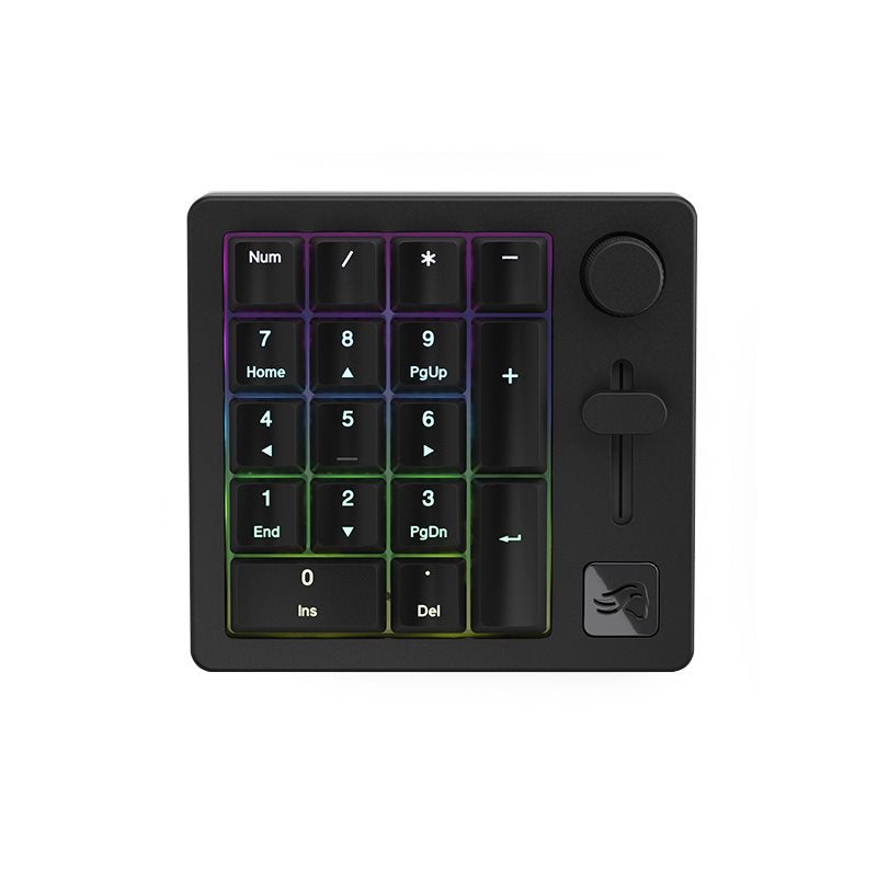 Glorious Numpad Prebuilt - Black Slate Glorious Numpad Prebuilt - Black Slate